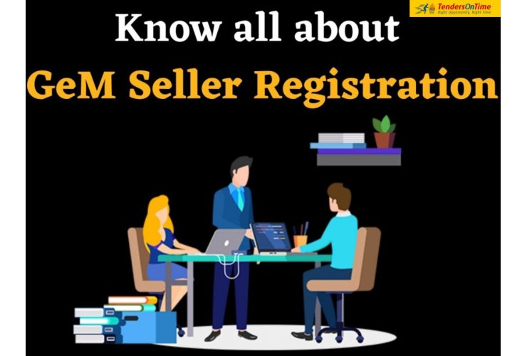 GeM Service Provider: GeM Seller Registration procurement